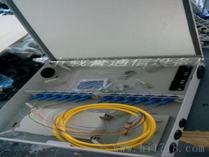 24芯光纖直熔箱高清細節圖展示——慈溪市載譽通信設備廠通訊設備