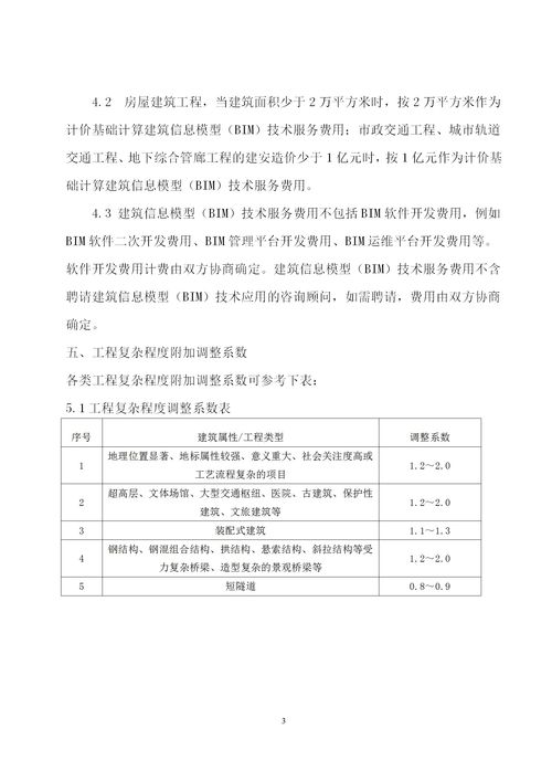 青島市發(fā)布BIM技術(shù)服務(wù)計費參考依據(jù)，不足20000㎡按20000㎡計算費用